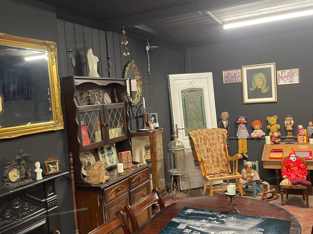 Haunted Museum & Spirit Shop Stoke-特伦特河畔斯托克必去景点
