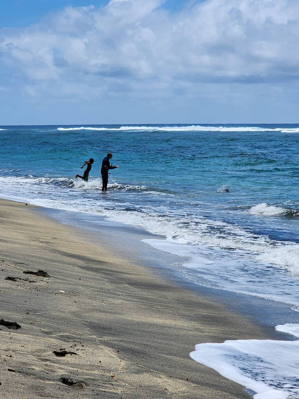 Tanna Chez Nous Bungalow & Tours-泳池