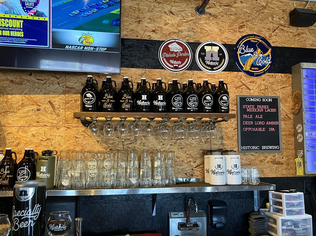 Historic Brewing Company-弗拉格斯塔夫必去景点