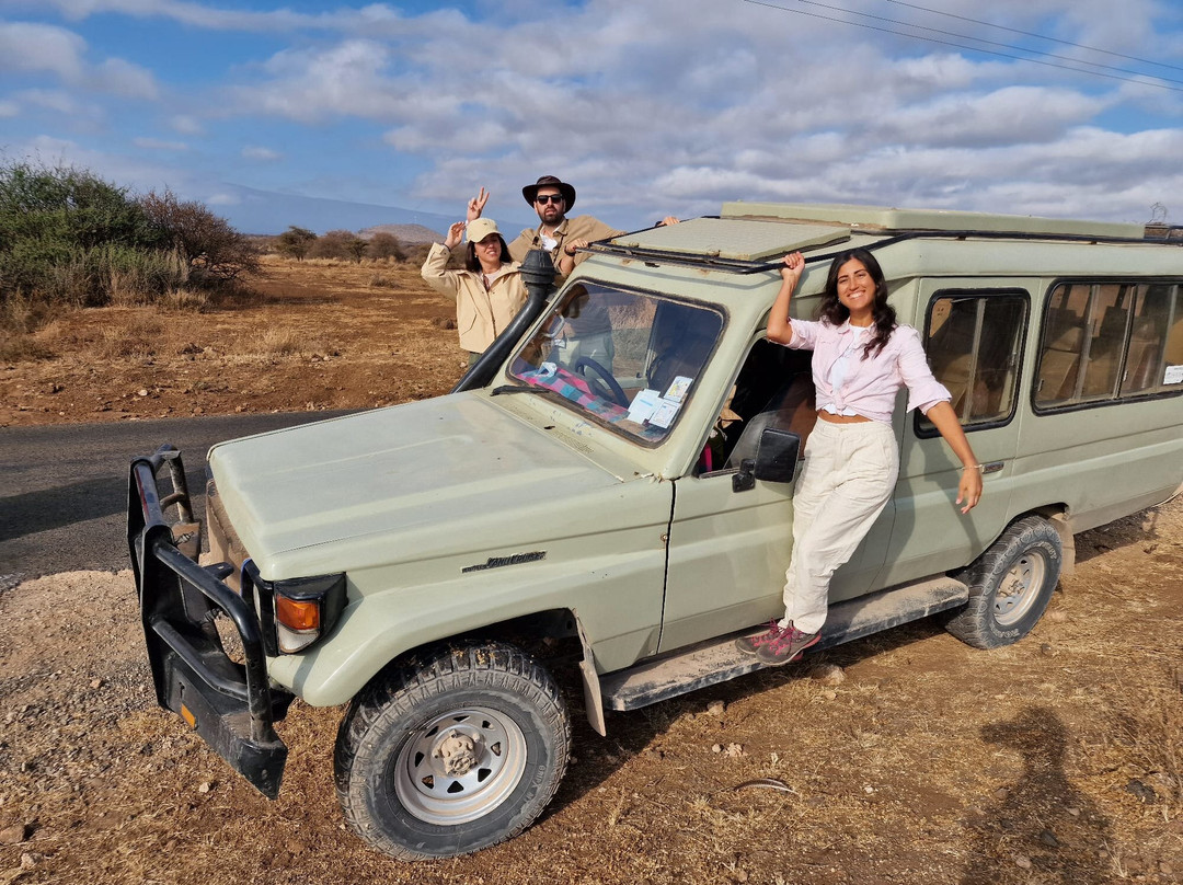 Gichmak Safari Kenya-Galu Beach必去景点