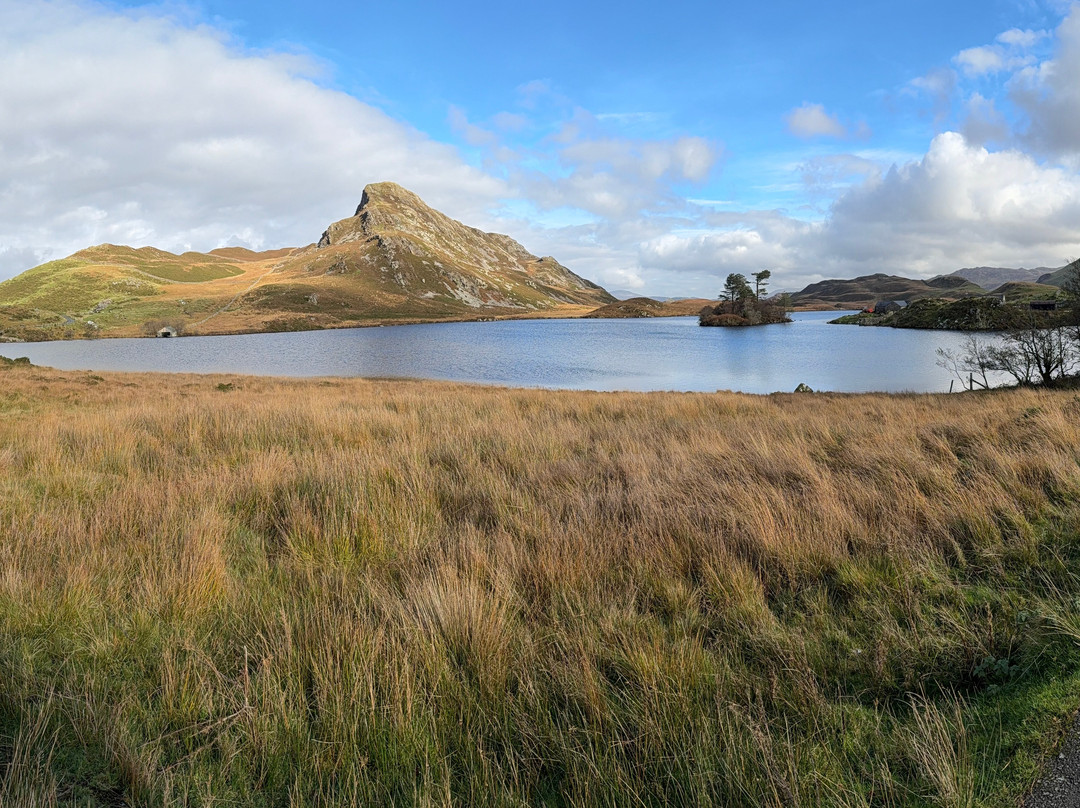 Cregennan Lakes景点图片