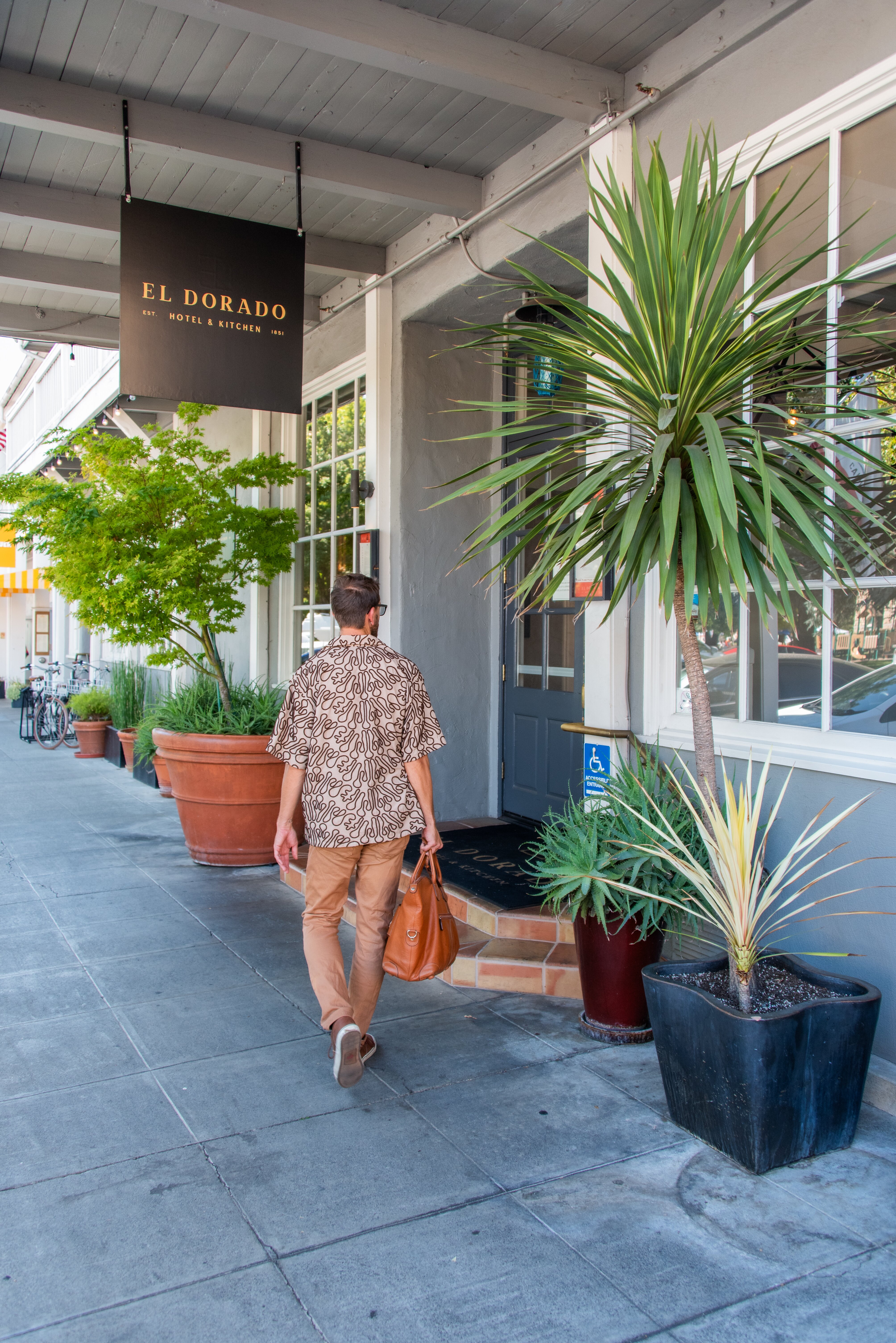 El Dorado Hotel & Kitchen-浴室