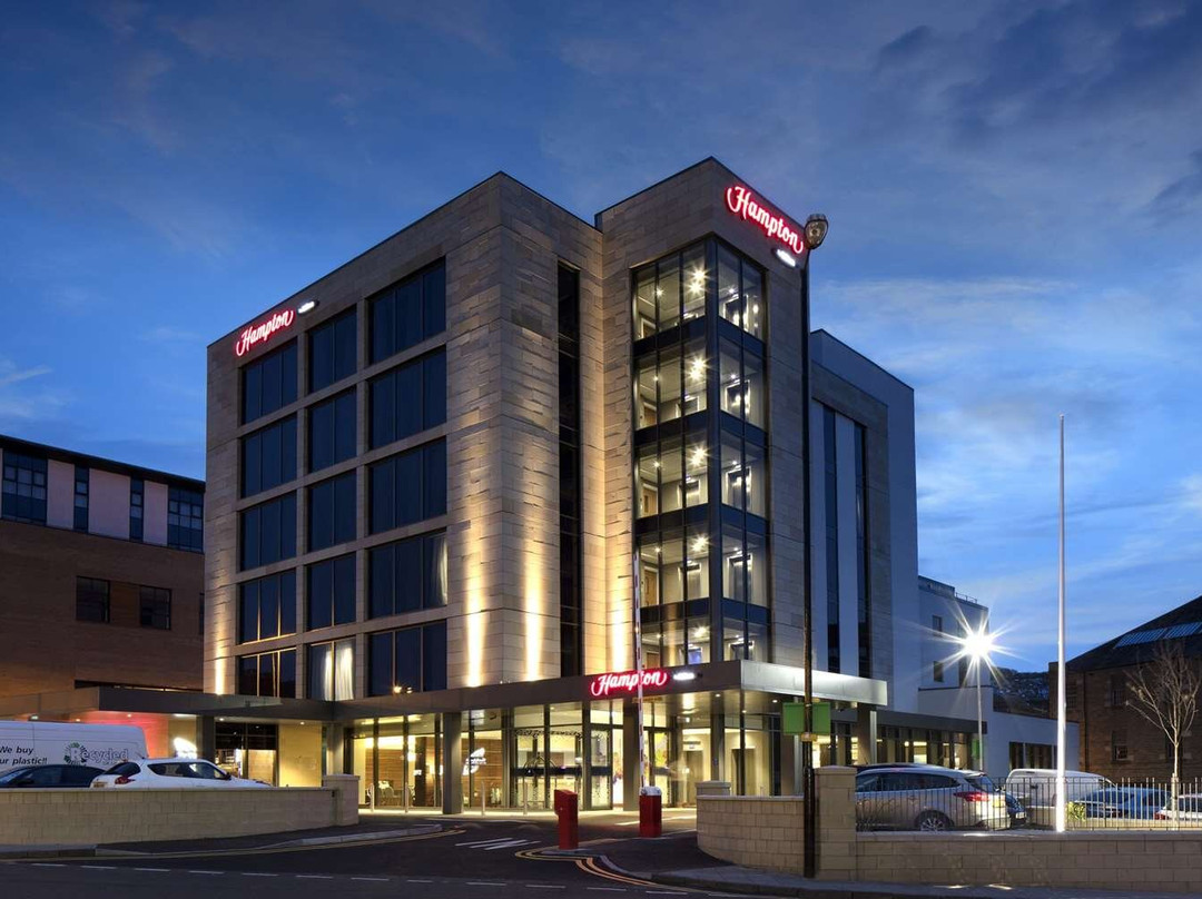 敦提酒店住宿-Hampton by Hilton Dundee City Center