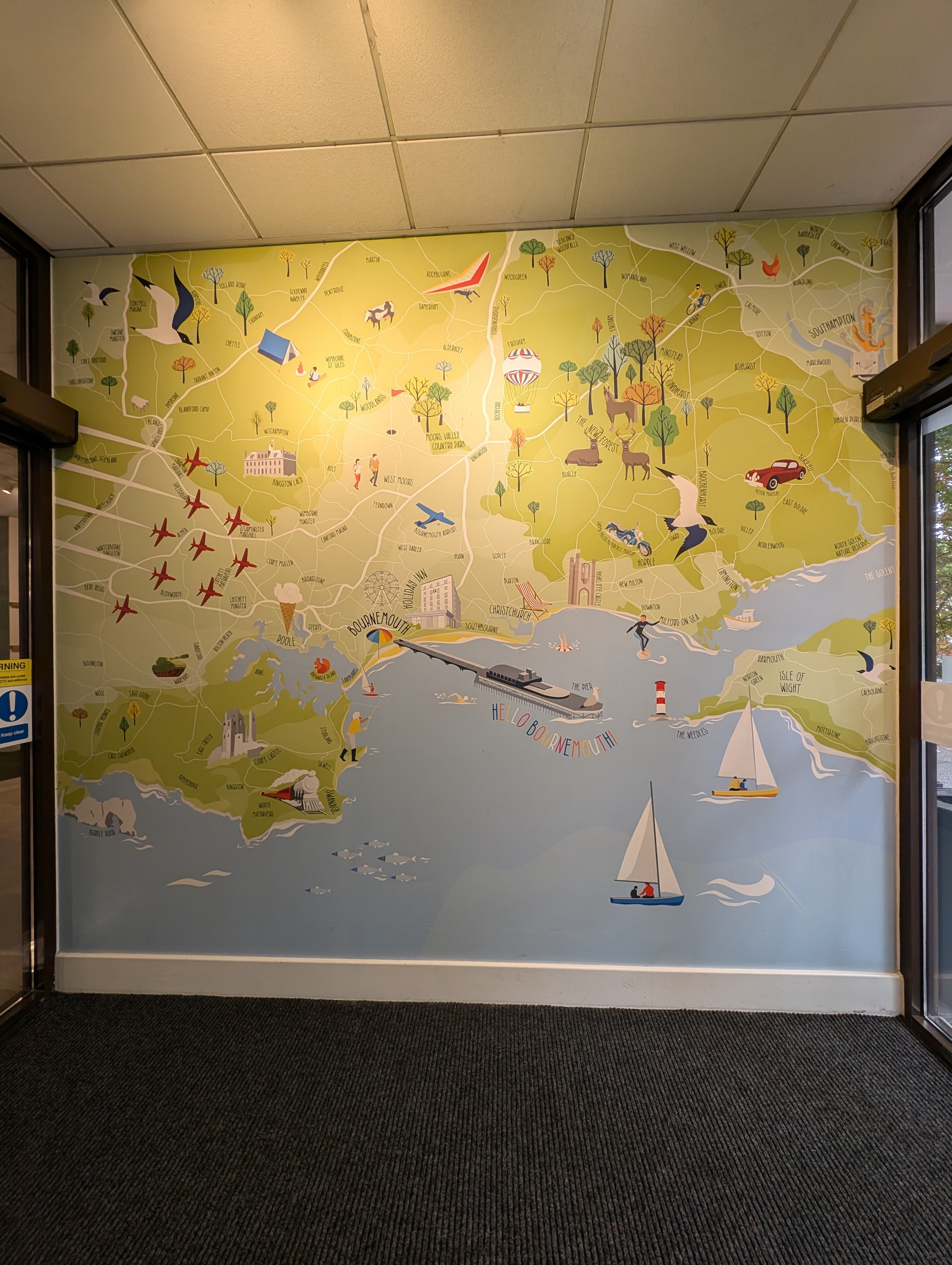 Holiday Inn Bournemouth by IHG-浴室