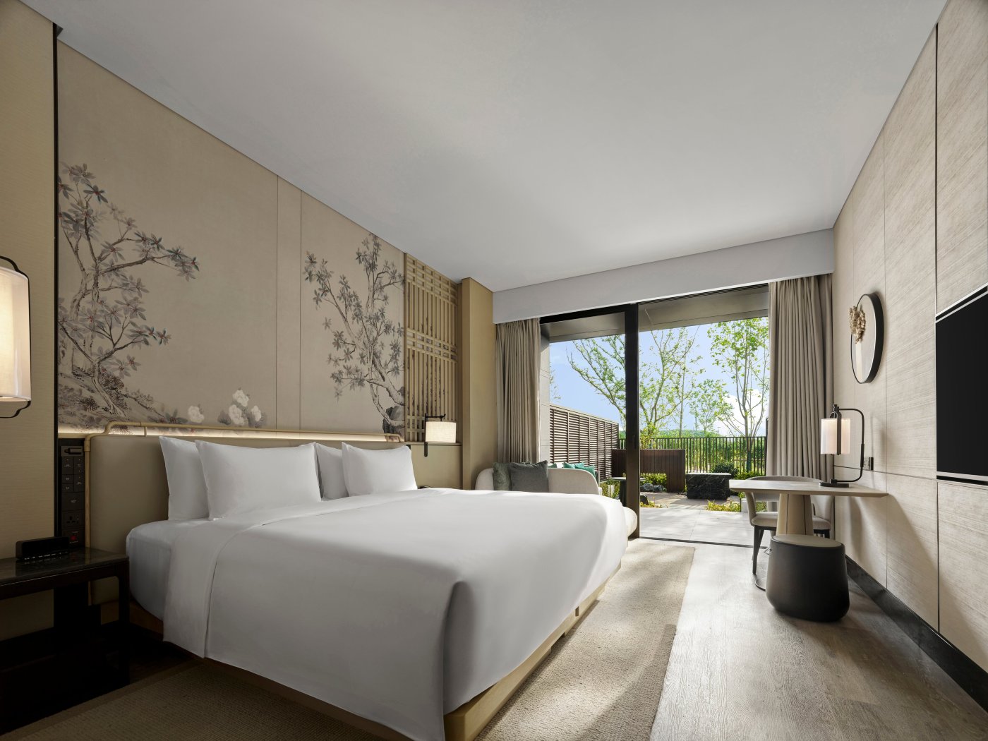 苏州阳澄湖悦柳酒店-客卧