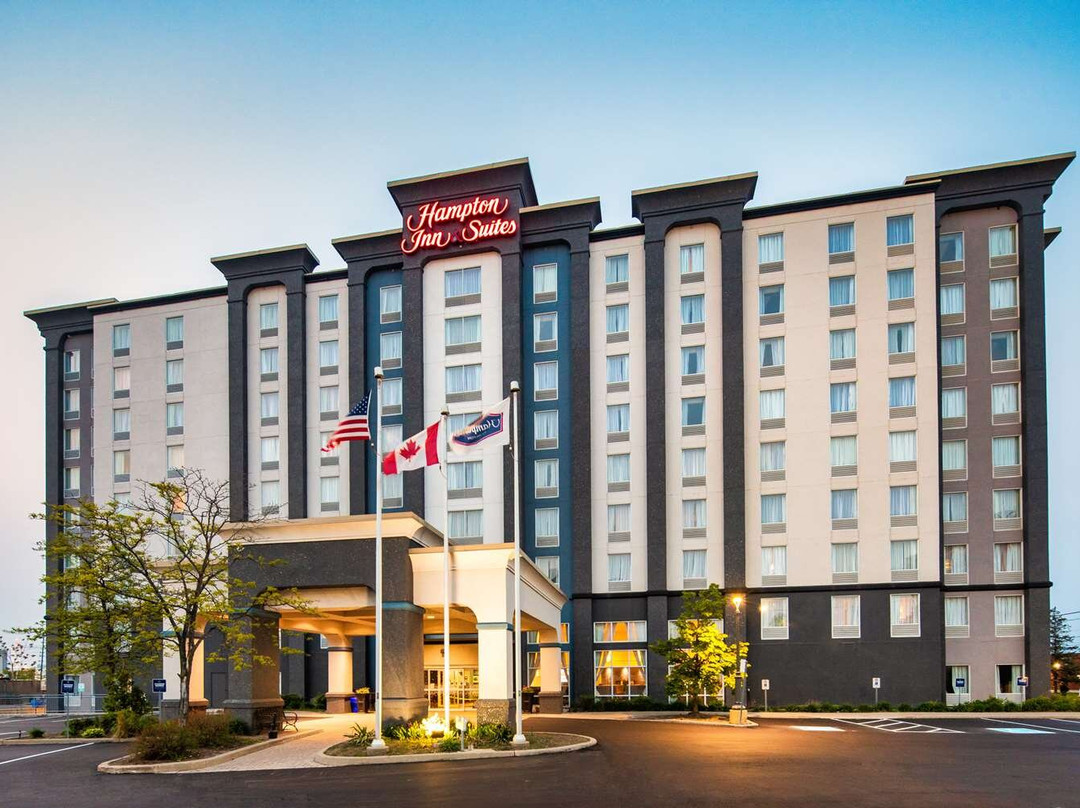 米西索加酒店住宿-Hampton Inn & Suites by Hilton Toronto Airport
