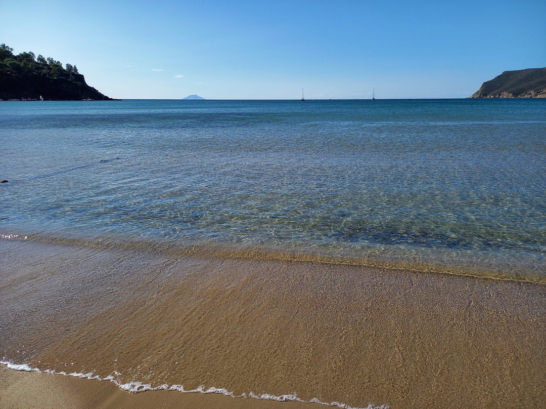 Spiaggia di Lacona景点图片