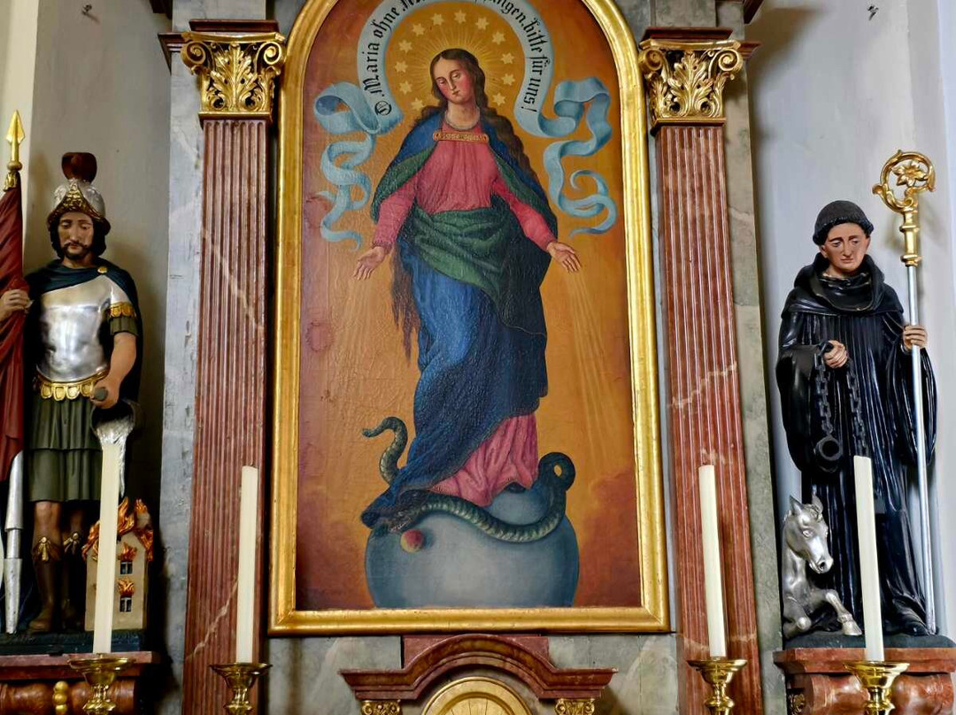 Pfarrkirche Zur Hl. Katharina-Podersdorf am See必去景点