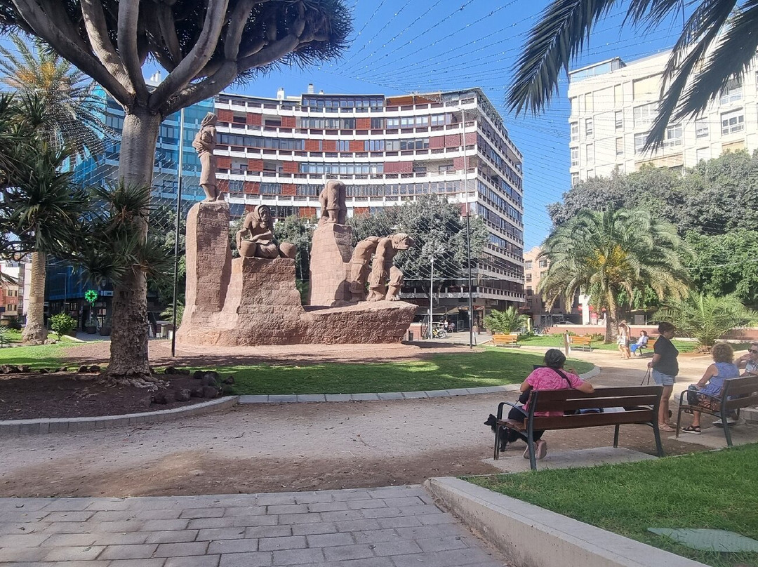 Monumento Actividades Primitivas Canarias-大加那利岛拉斯帕尔马斯必去景点