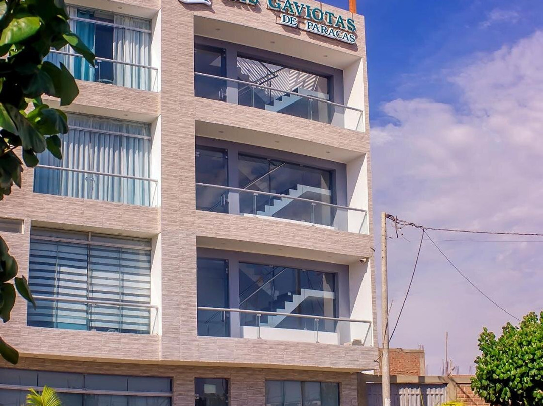 Las Gaviotas de Paracas Hotel