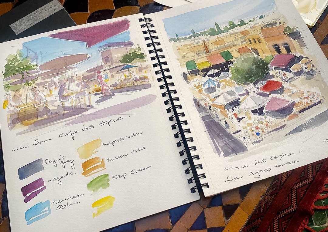 Paint Your Travels景点图片