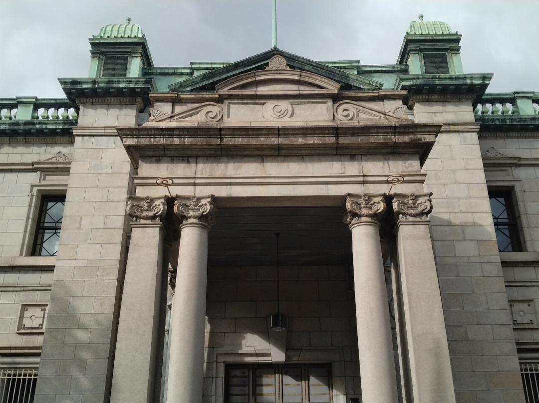 日本银行大阪分行旧楼-大阪市必去景点