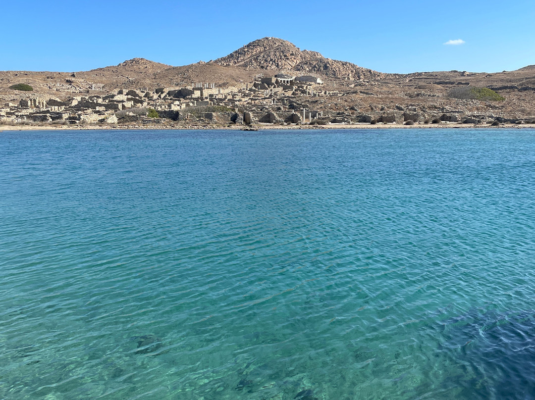 Archaeological Site of Delos-提洛岛必去景点