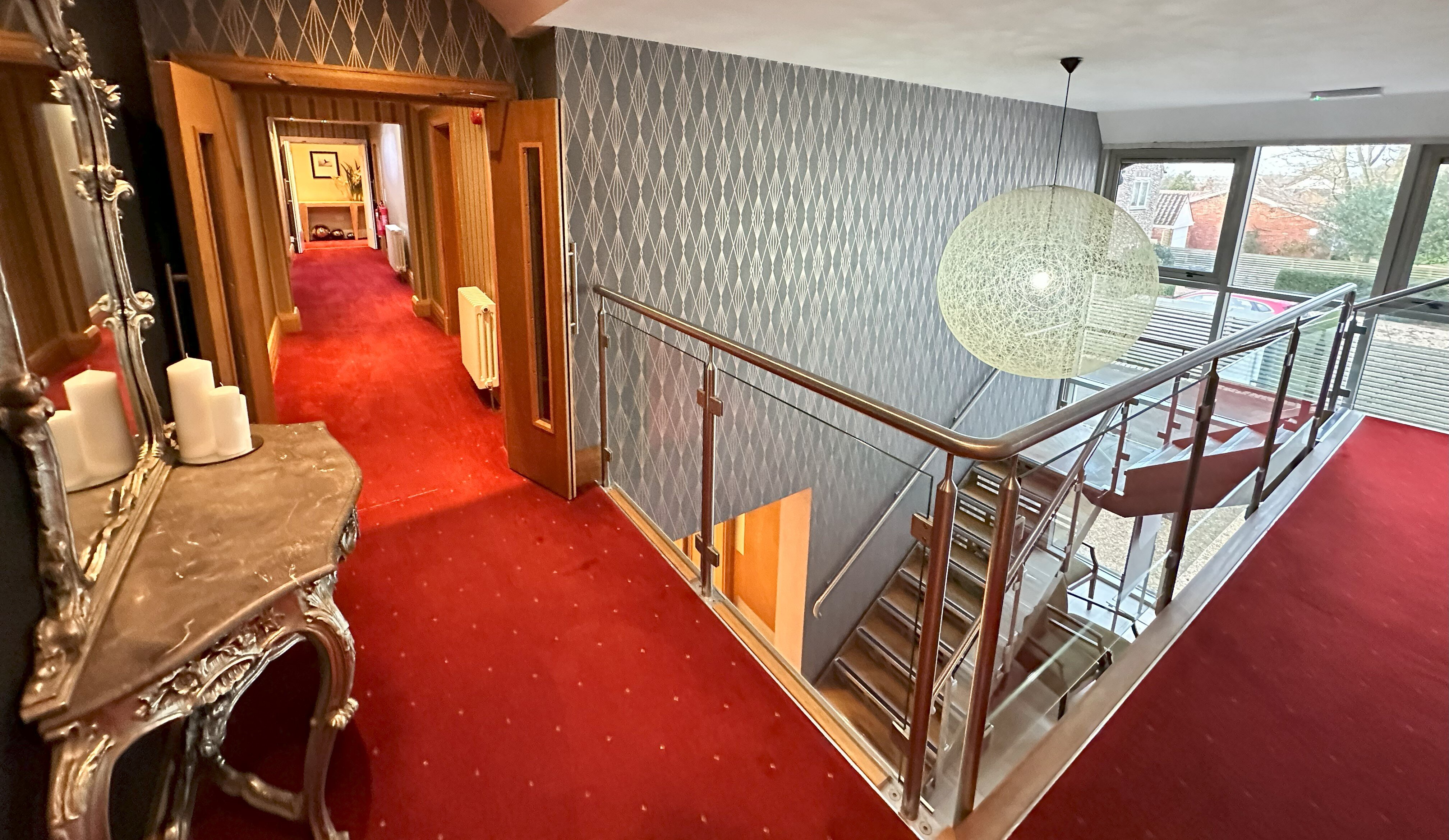 The Kings Head Country Hotel-浴室