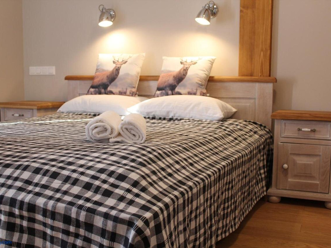 Berezka酒店住宿-Villa Rustica