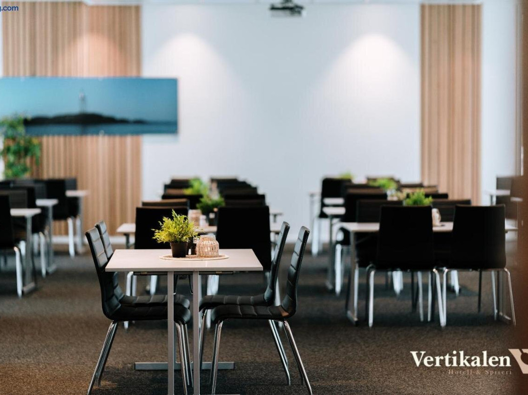 Vertikalen Hotell og Spiseri