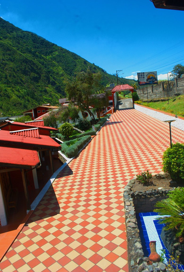 Hosteria Agoyan Deluxe-浴室