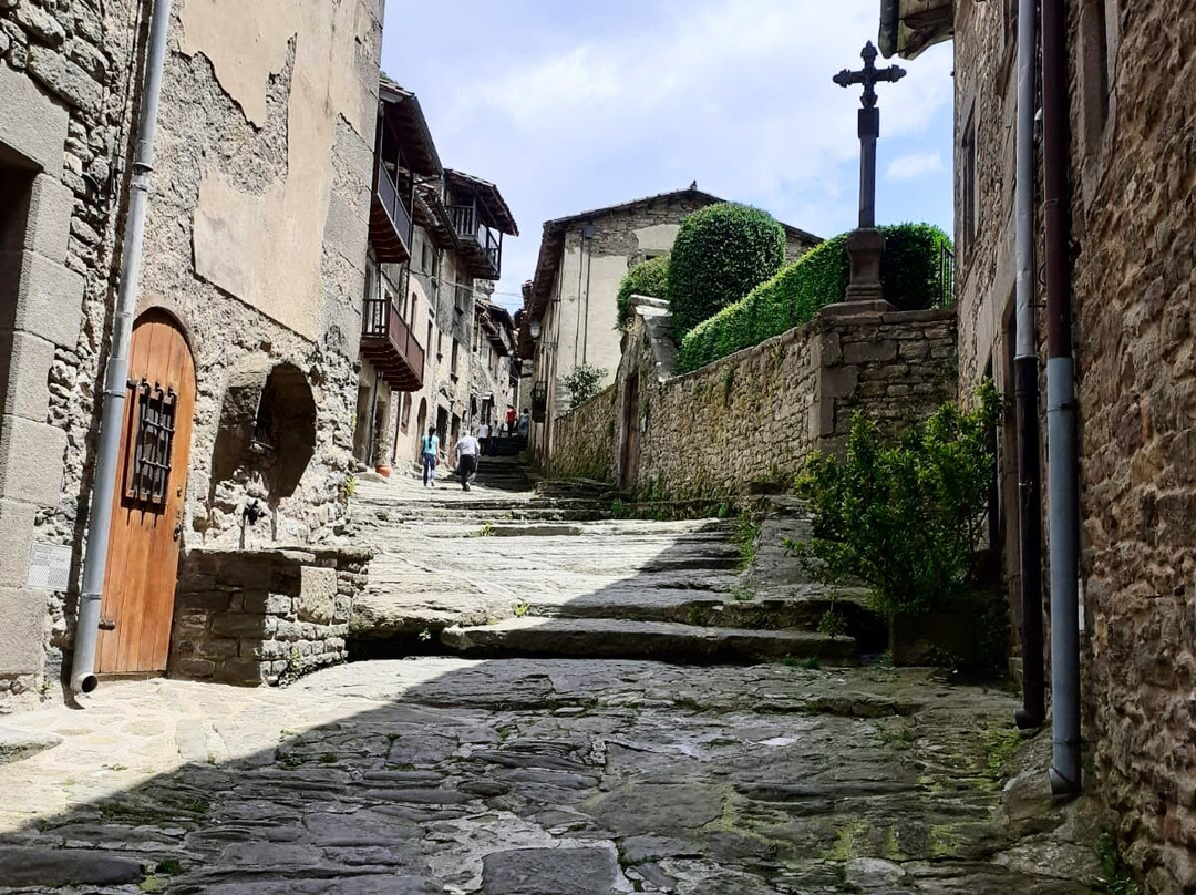 Pueblo Medieval de Rupit景点图片