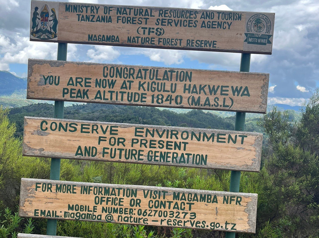 Tupande Usambara-卢绍托必去景点