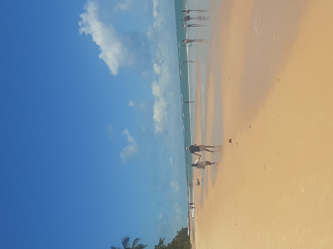 Praia dos Coqueiros-特兰科苏必去景点