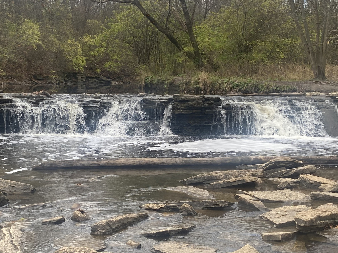 Rocky Glen Waterfall