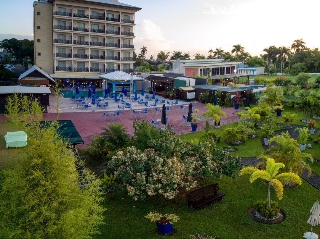 帕拉马里博万怡酒店主图