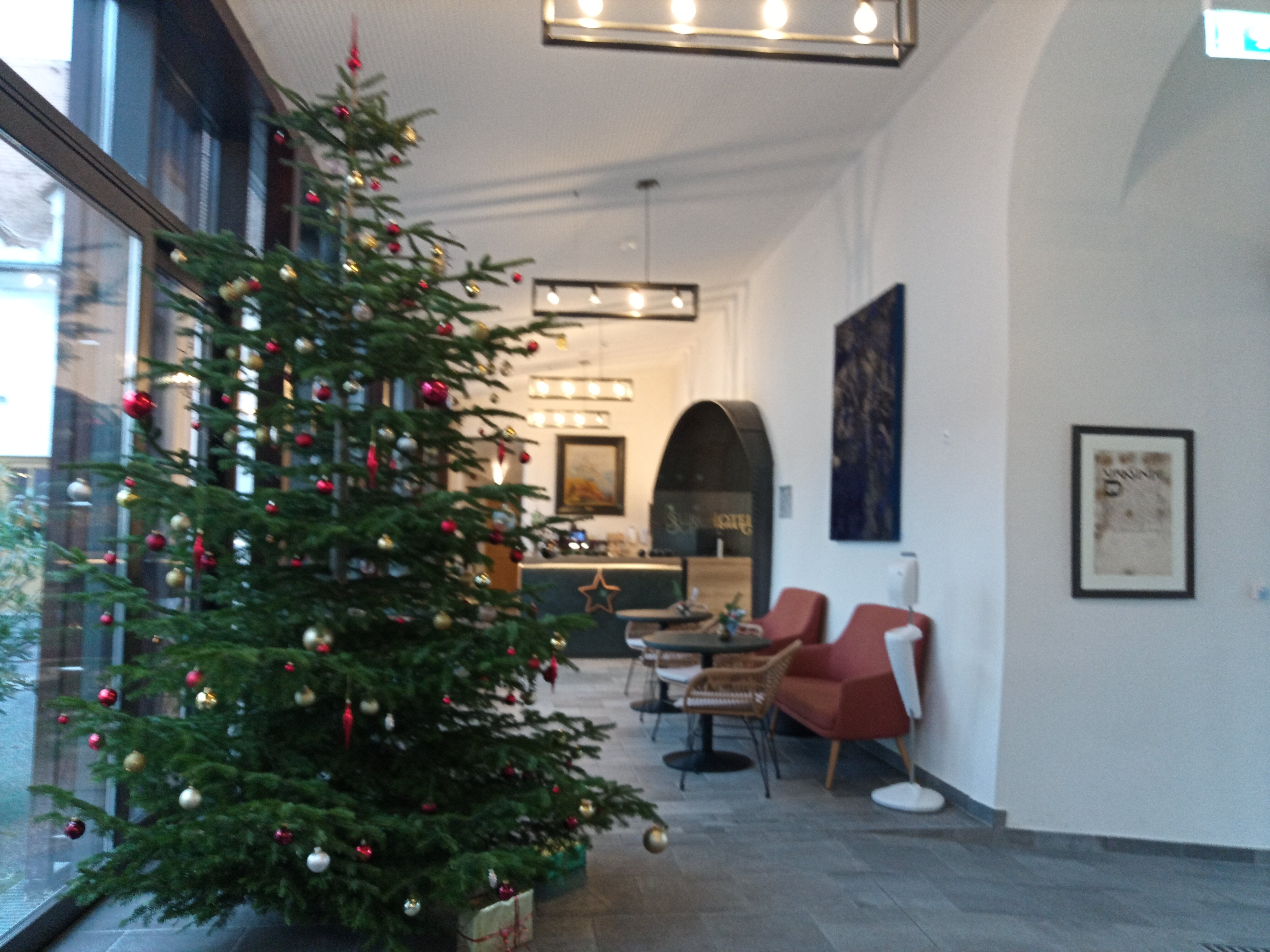 Burghotel Schlaining-浴室