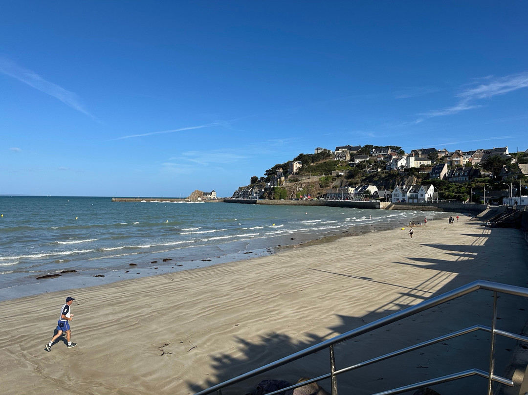 Plage Du Val André景点图片