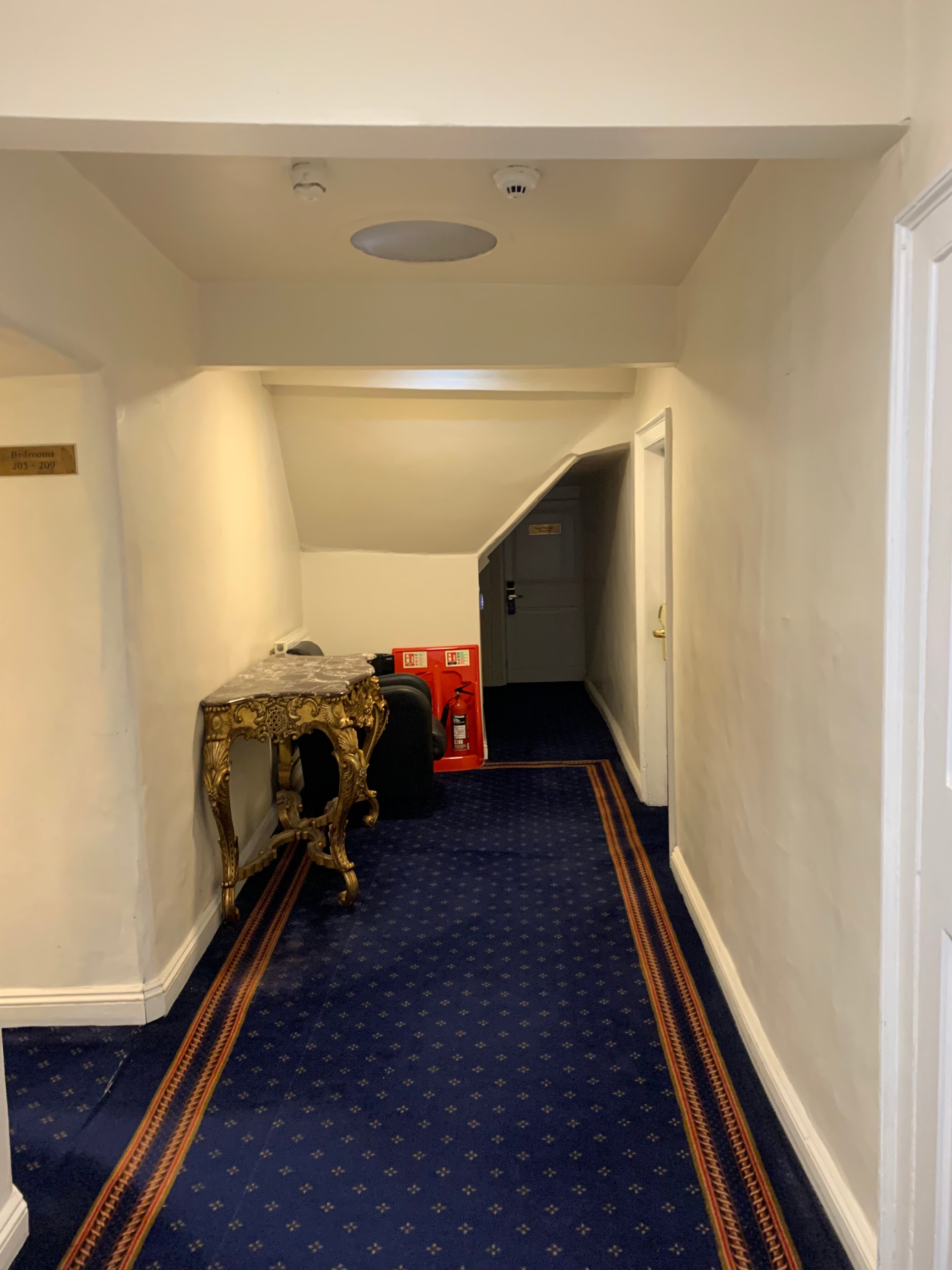 Colwick Hall Hotel-客卧