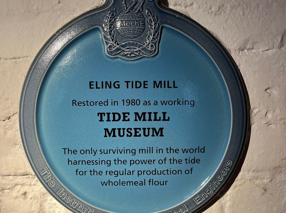 Eling Tide Mill Experience-Totton必去景点