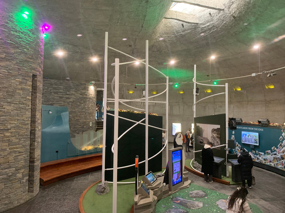 Cliffs of Moher Visitor Centre-Liscannor必去景点