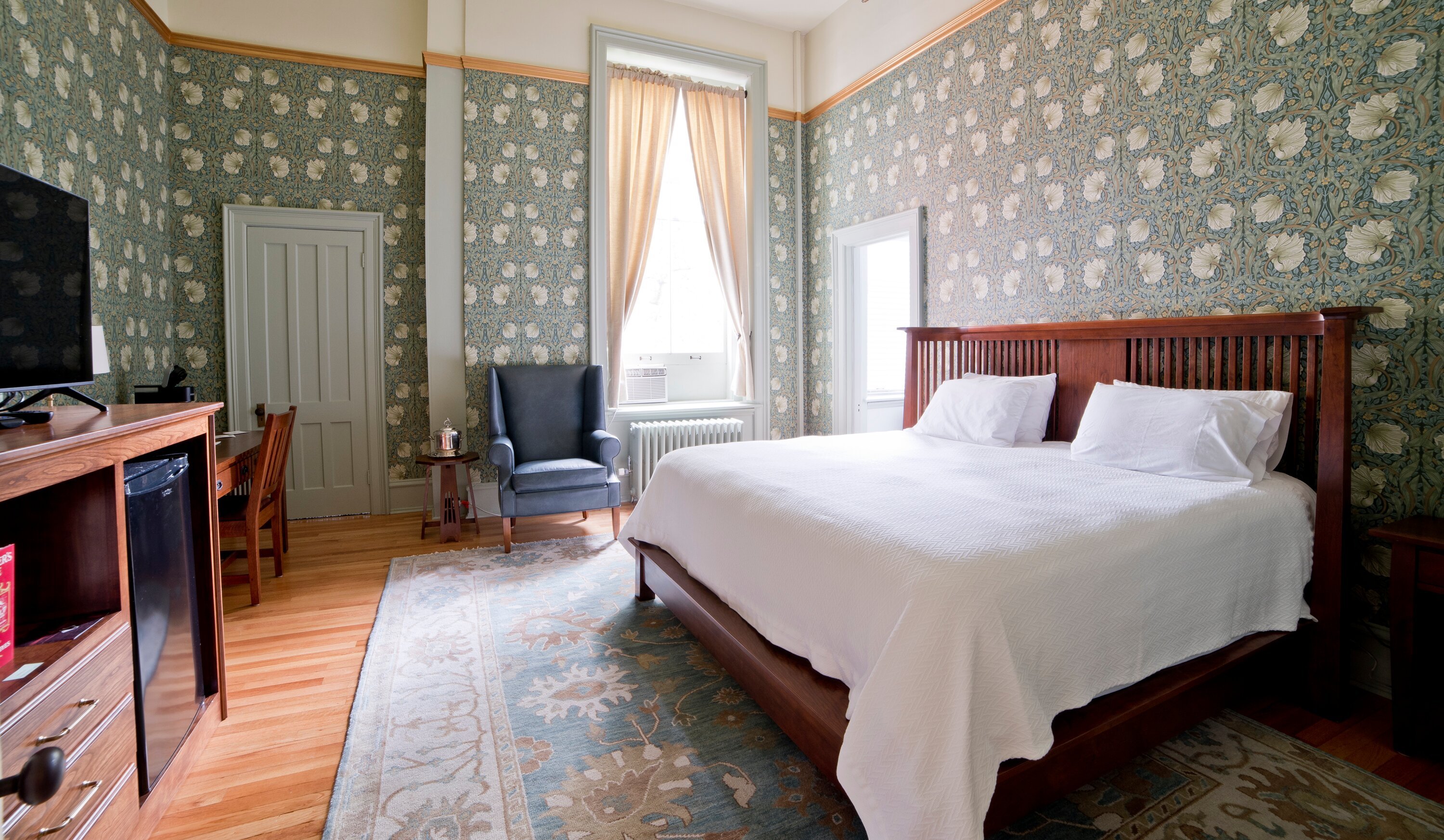 Oneida Community Mansion House-客卧