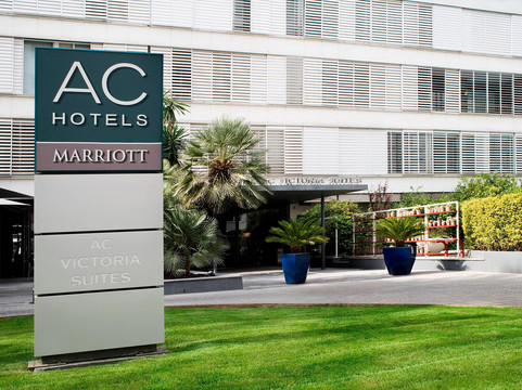 维多利亚套房万豪AC酒店主图