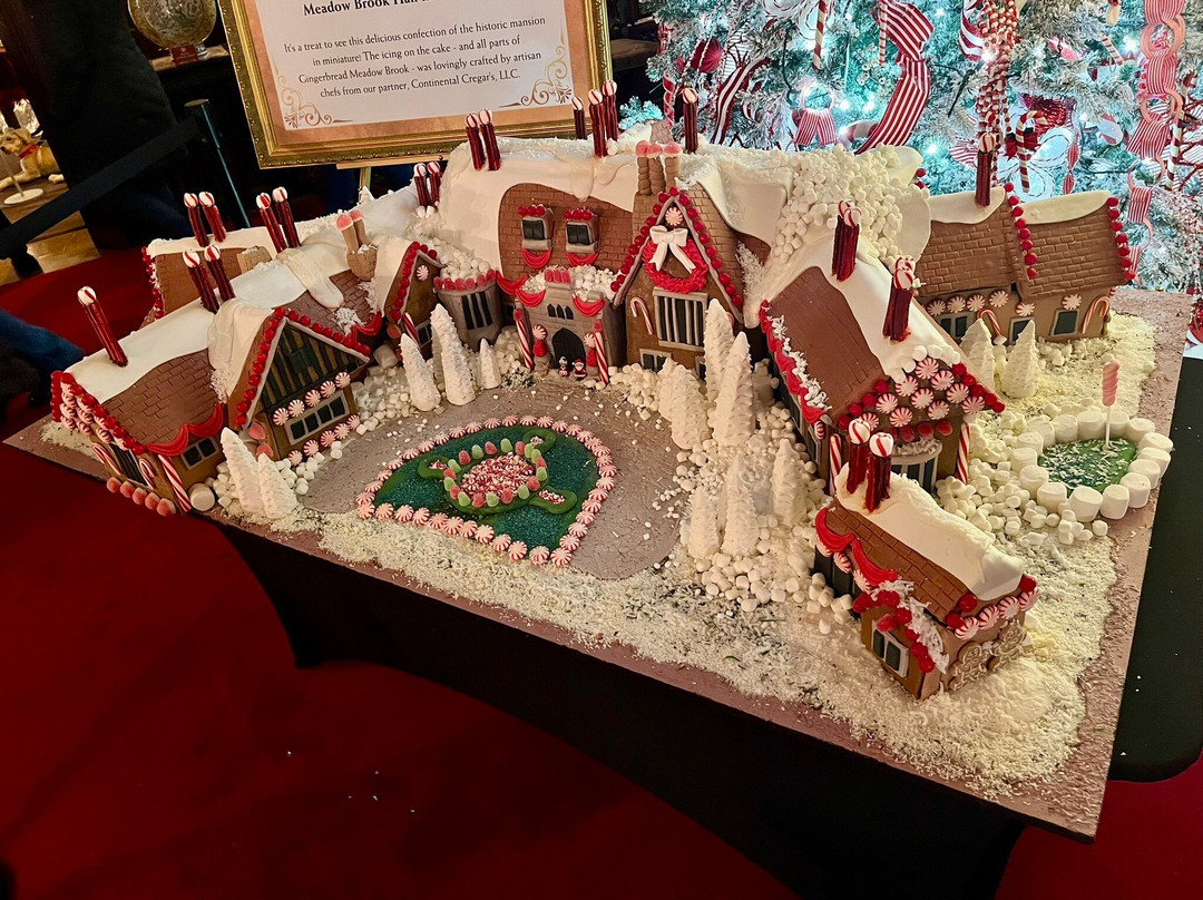 Meadow Brook Hall-罗切斯特必去景点