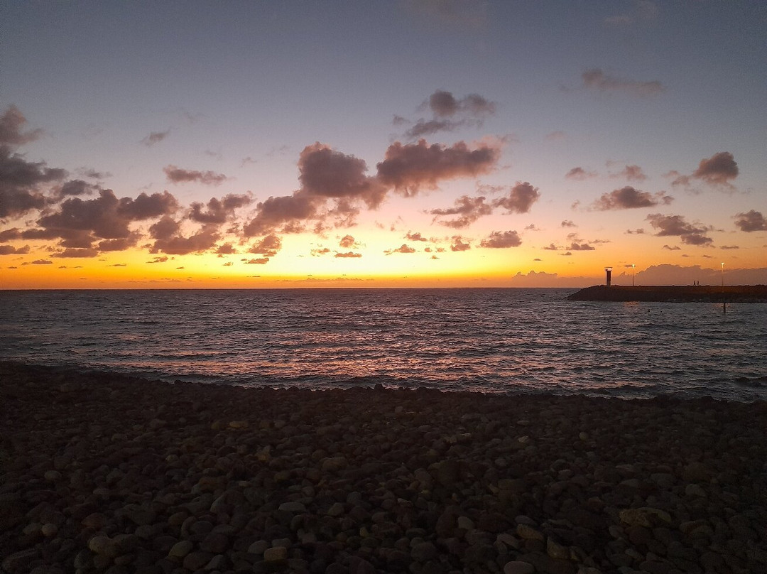Playa de la Aldea景点图片