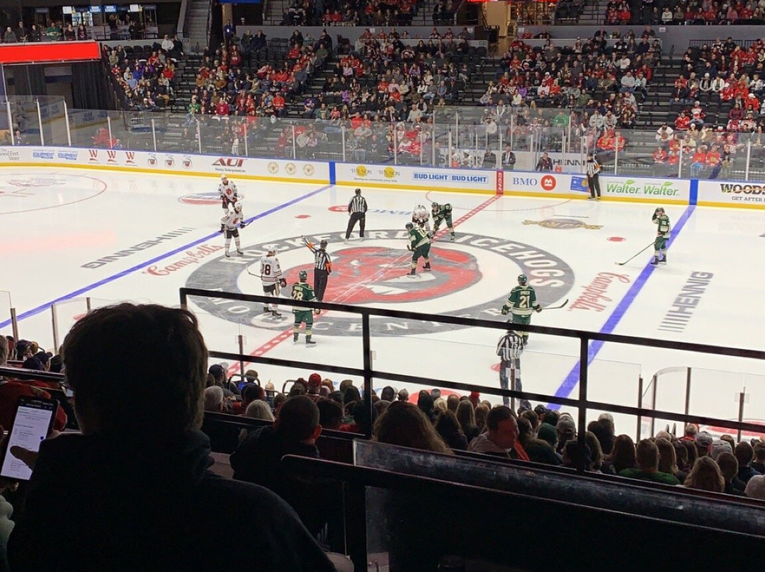 BMO Harris Bank Center-罗克福德必去景点