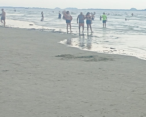Praia de Pontal do Sul-Pontal do Parana必去景点