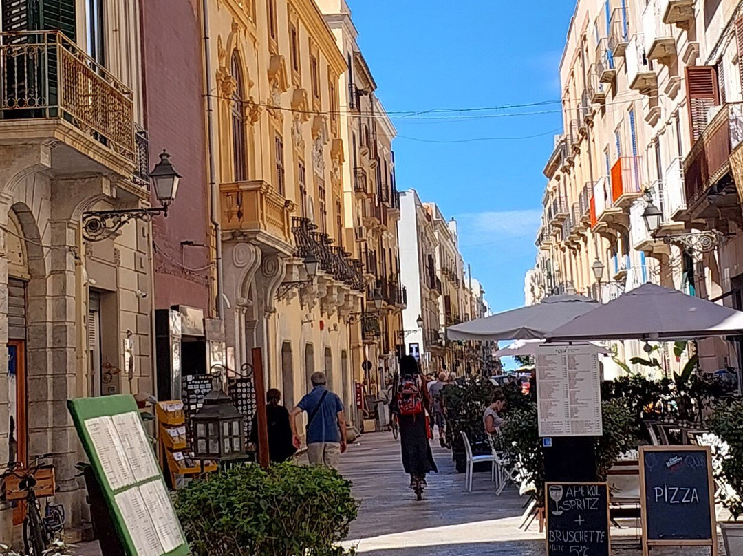 Corso Vittorio Emanuele di Trapani-特拉帕尼省必去景点