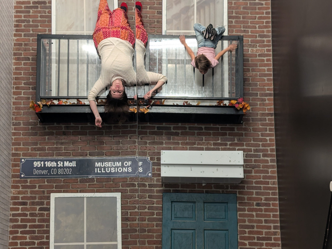 Museum of Illusions Denver-丹佛必去景点