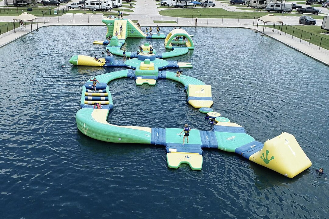 El Campo Lost Lagoon-El Campo必去景点