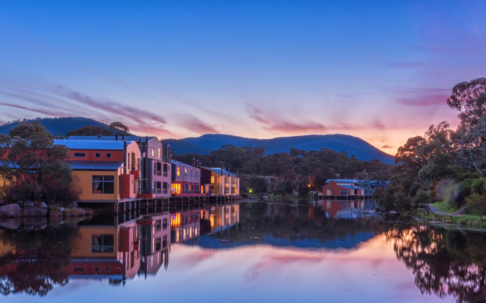 Oaks Lake Crackenback Resort-浴室