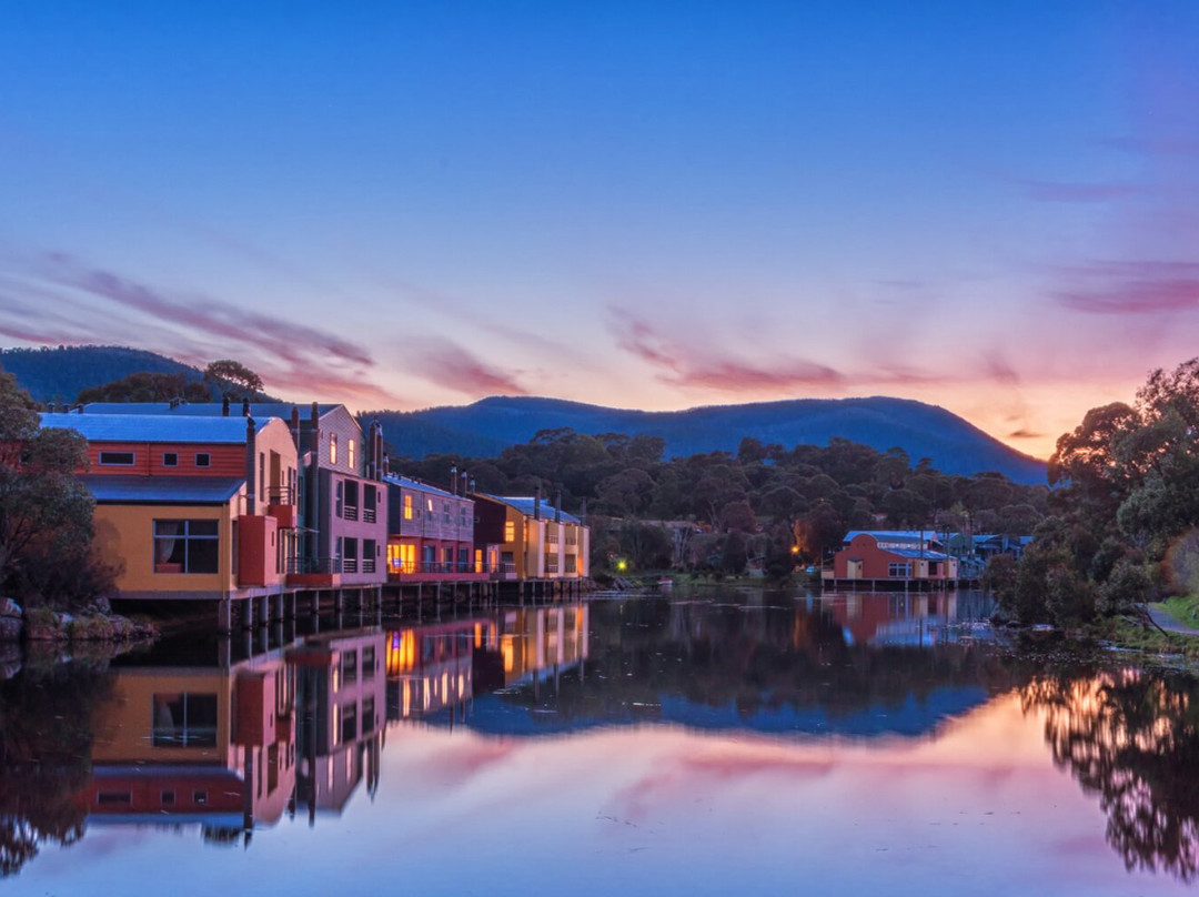 Oaks Lake Crackenback Resort主图