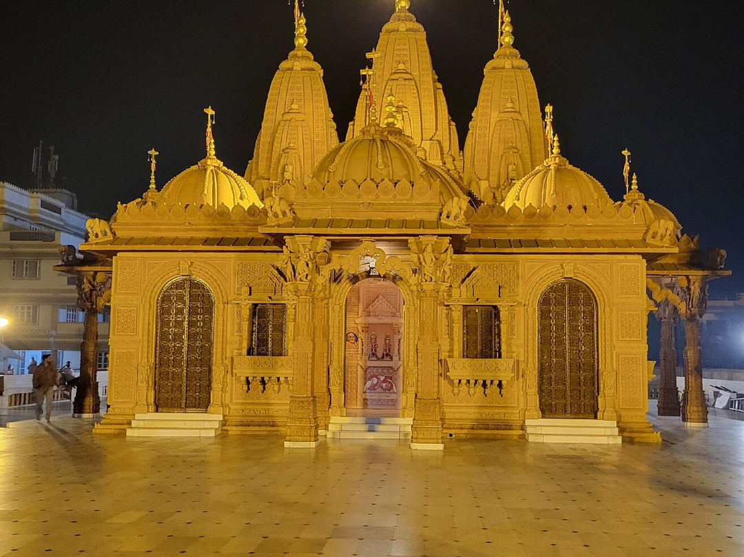 Swaminarayan Temple-Valsad必去景点
