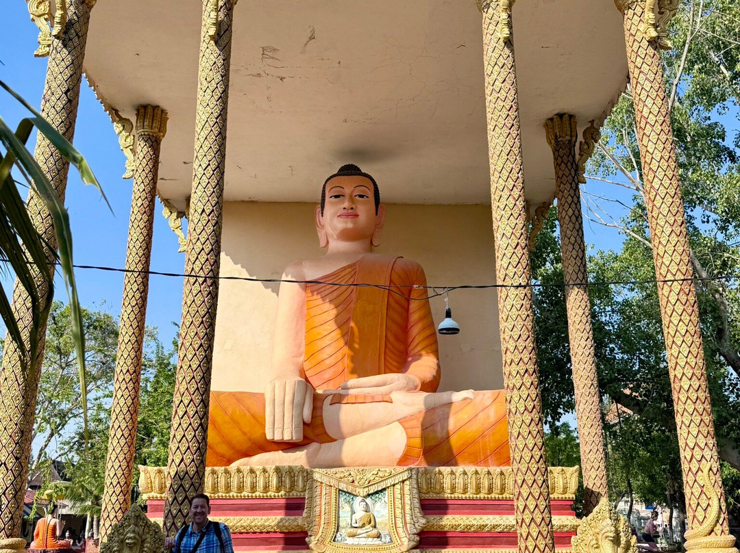 Kampong Pil Pagoda-马德望必去景点
