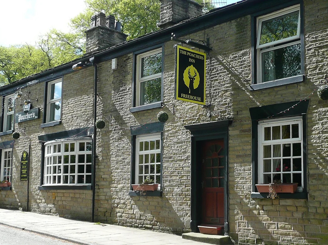 Pott Shrigley旅游景点-The Poachers Inn