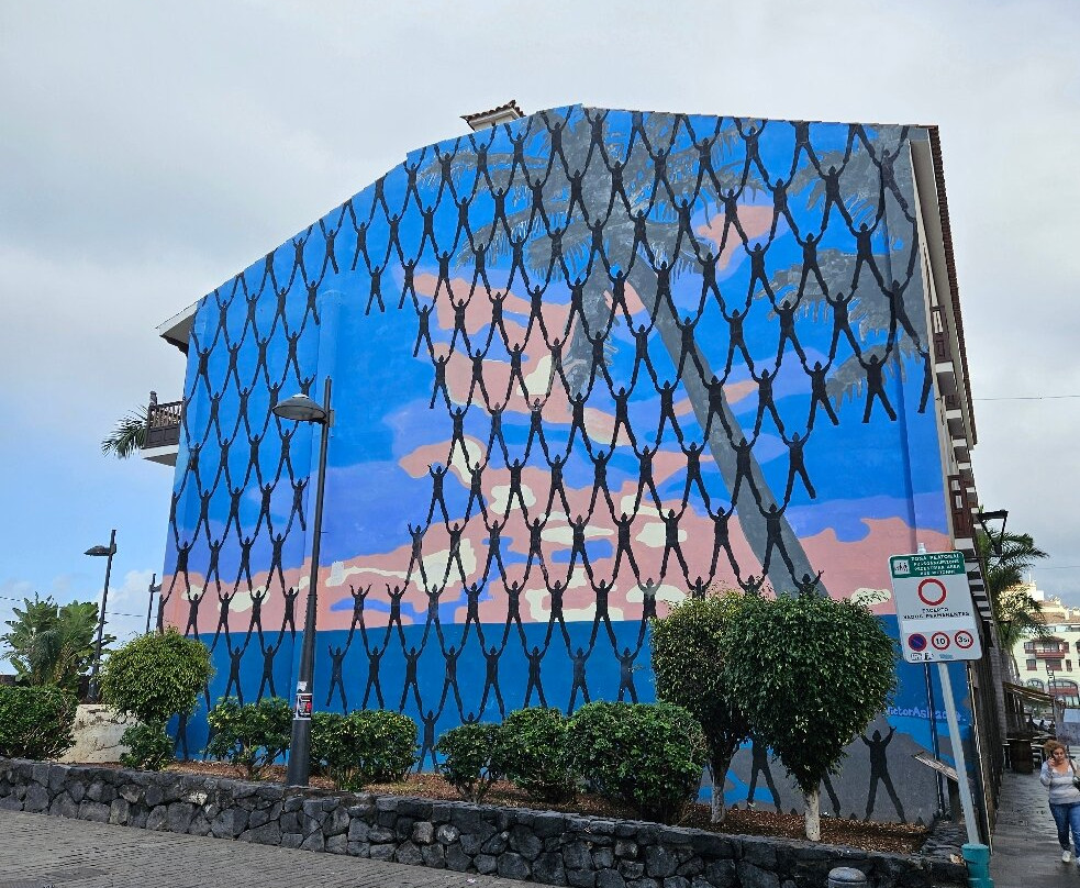 Puerto Street Art景点图片