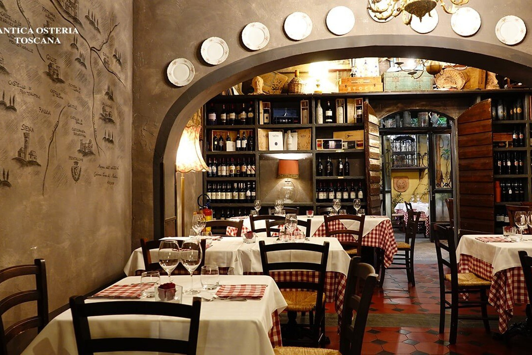 蒙特卡蒂尼－泰尔梅餐馆和美食-Antica Osteria Toscana