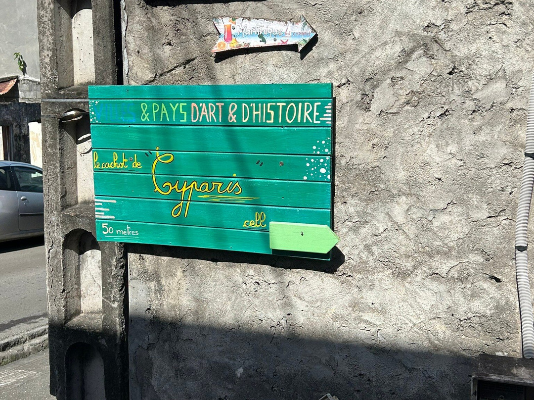 Cachot de Cyparis景点图片