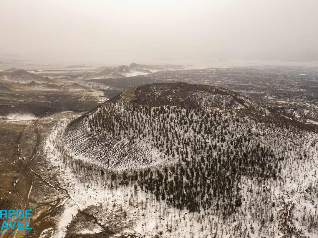 Khorgo Volcano Mountain-Tsetserleg必去景点