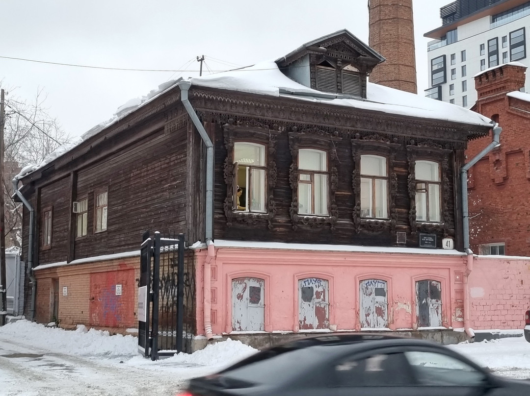 Merchant F.I. Krutikov's House景点图片